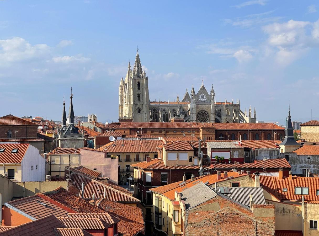 The View - Apartamento Reformado Con Vistas A La Catedral - Leonapartamentos Extérieur photo
